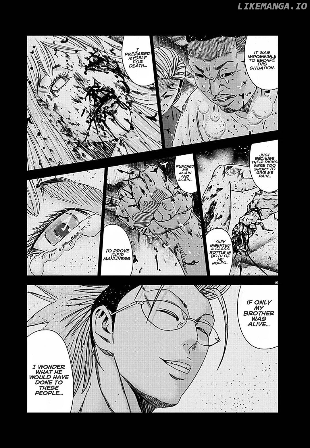 Out (Makoto Mizuta) chapter 208 - page 19