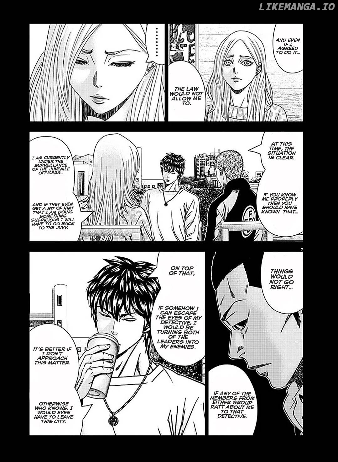 Out (Makoto Mizuta) chapter 208 - page 7