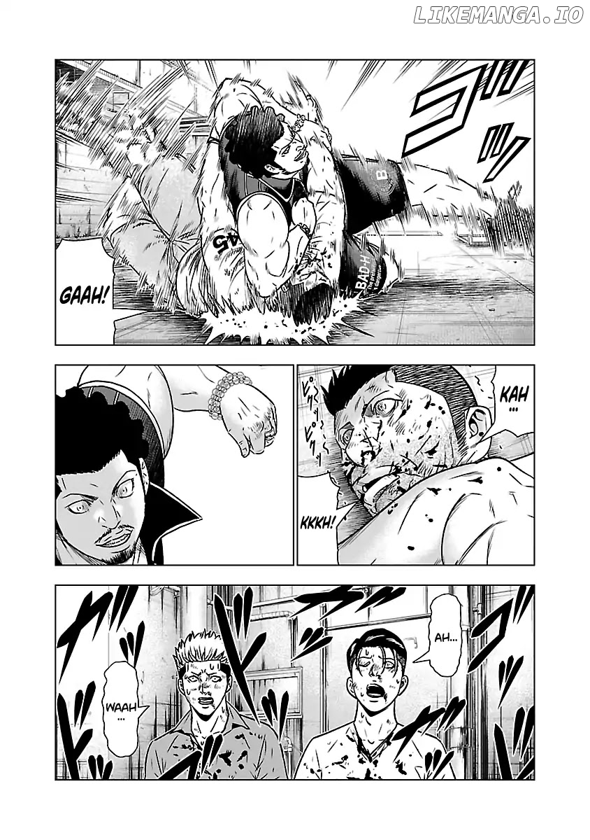 Out (Makoto Mizuta) chapter 53 - page 10