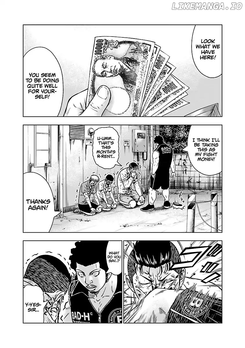 Out (Makoto Mizuta) chapter 53 - page 11