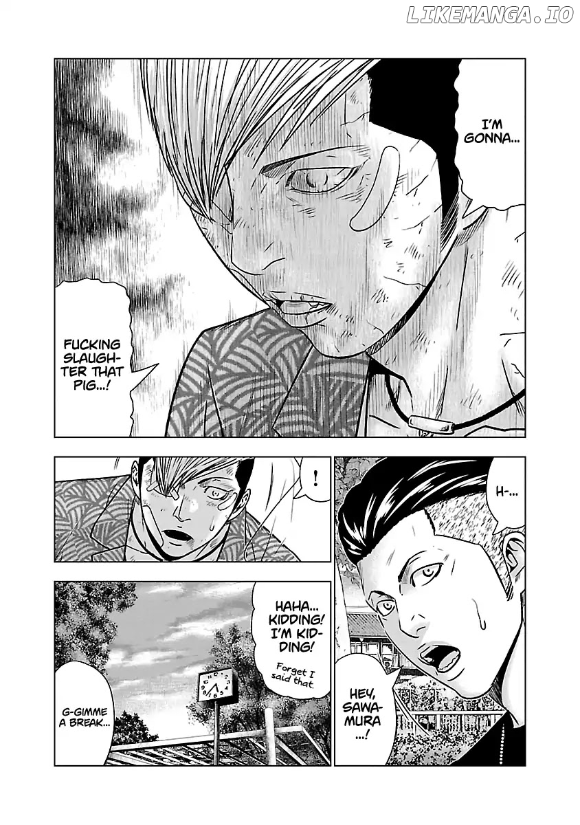 Out (Makoto Mizuta) chapter 53 - page 17