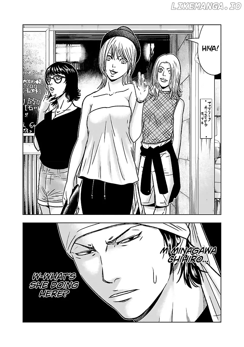 Out (Makoto Mizuta) chapter 53 - page 21