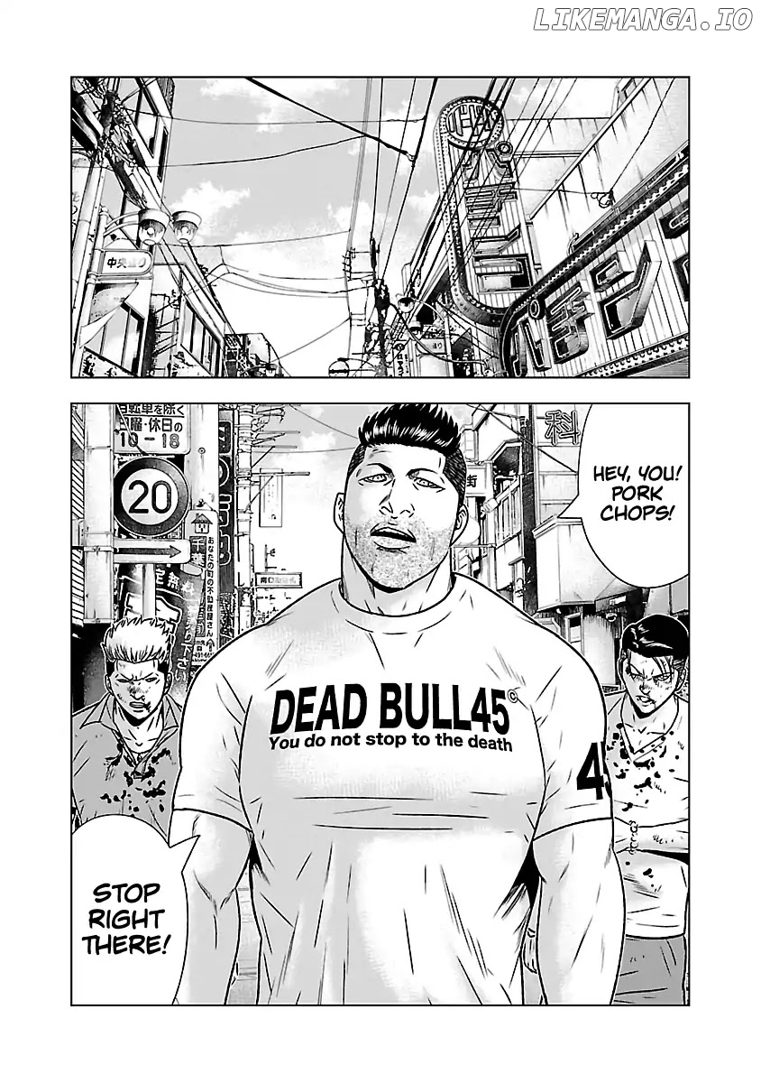 Out (Makoto Mizuta) chapter 53 - page 6