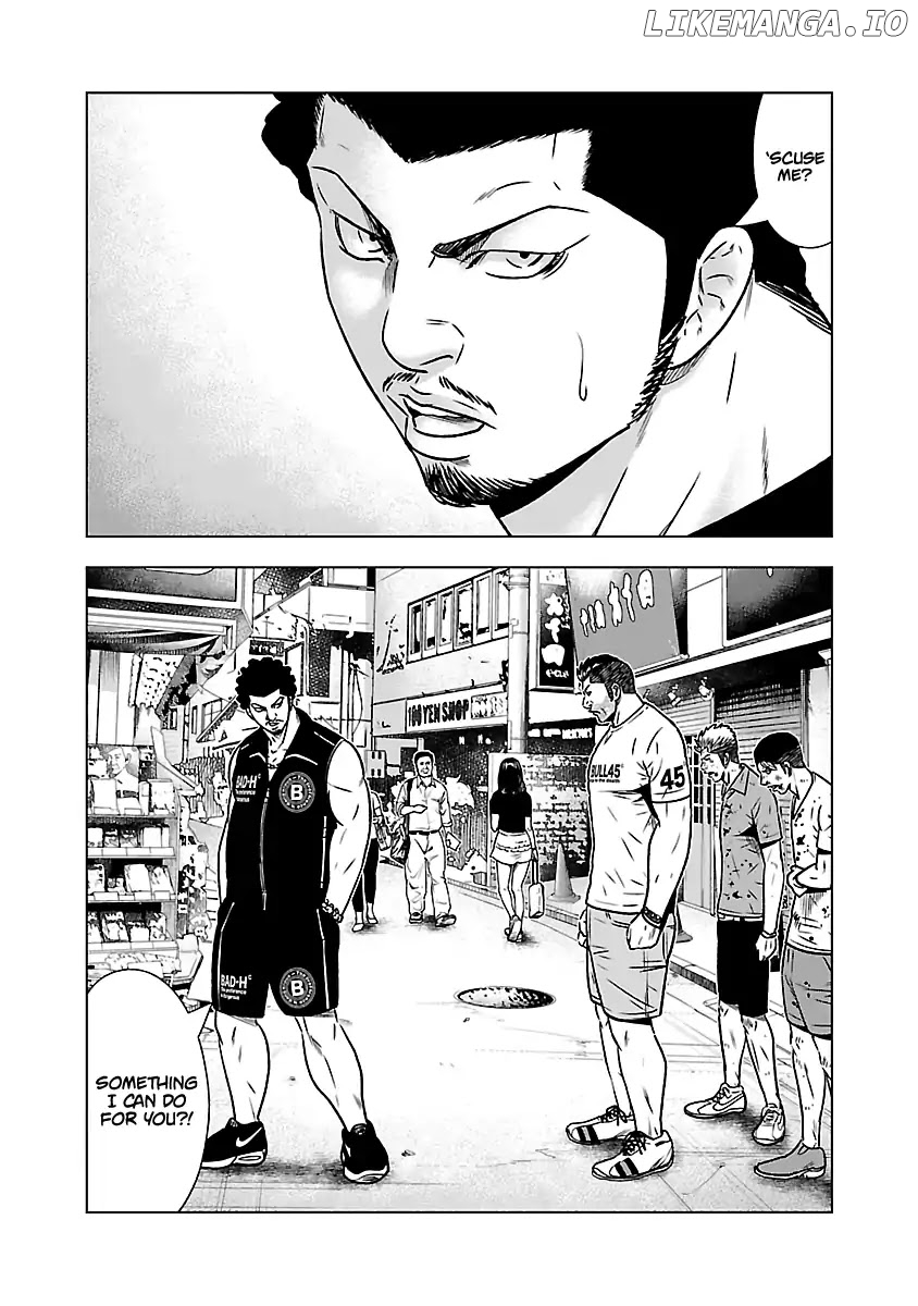 Out (Makoto Mizuta) chapter 53 - page 7