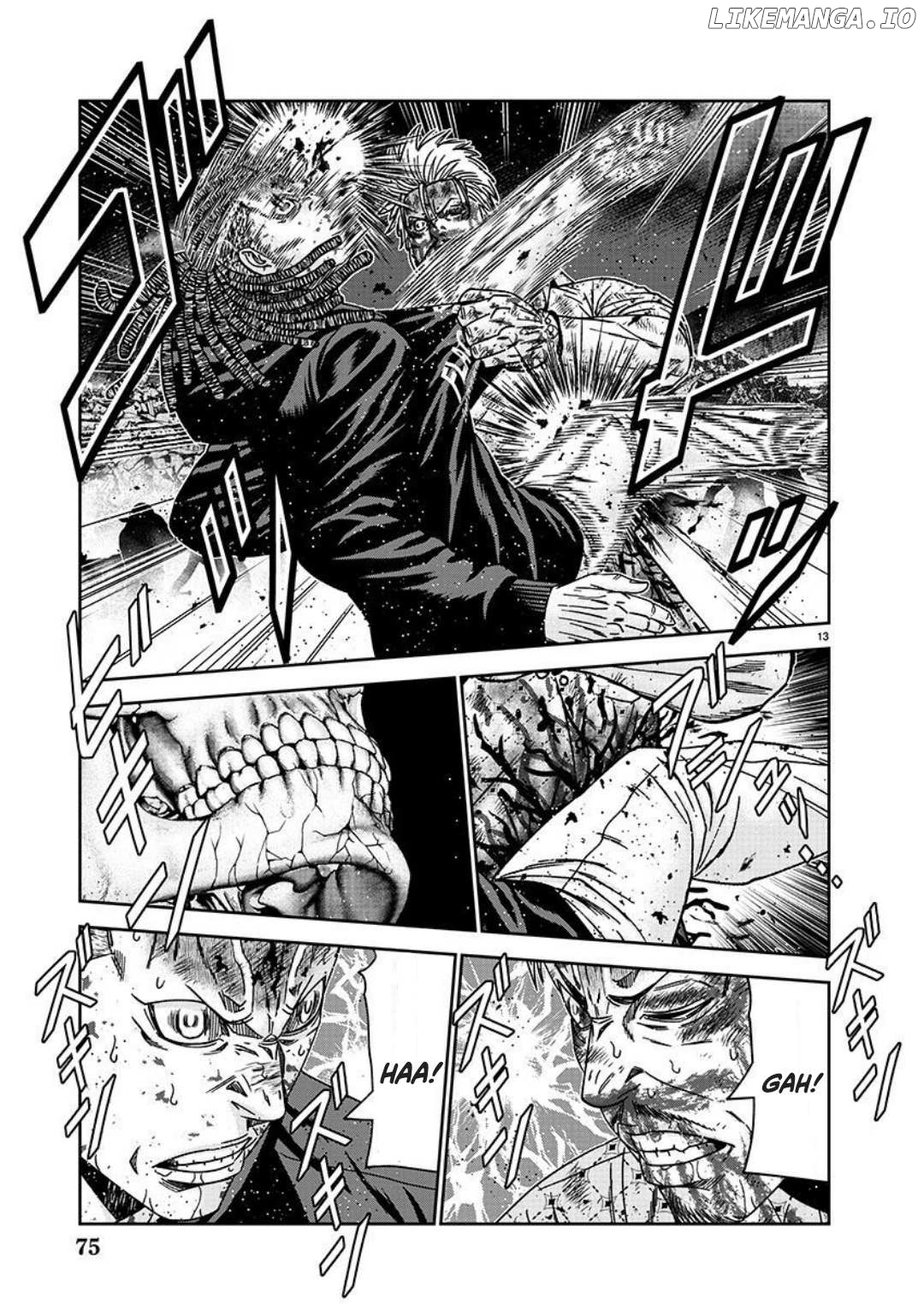 Out (Makoto Mizuta) chapter 225 - page 13