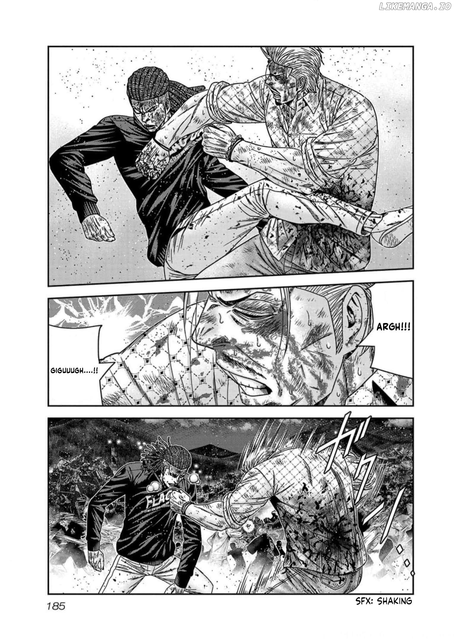 Out (Makoto Mizuta) chapter 225 - page 16