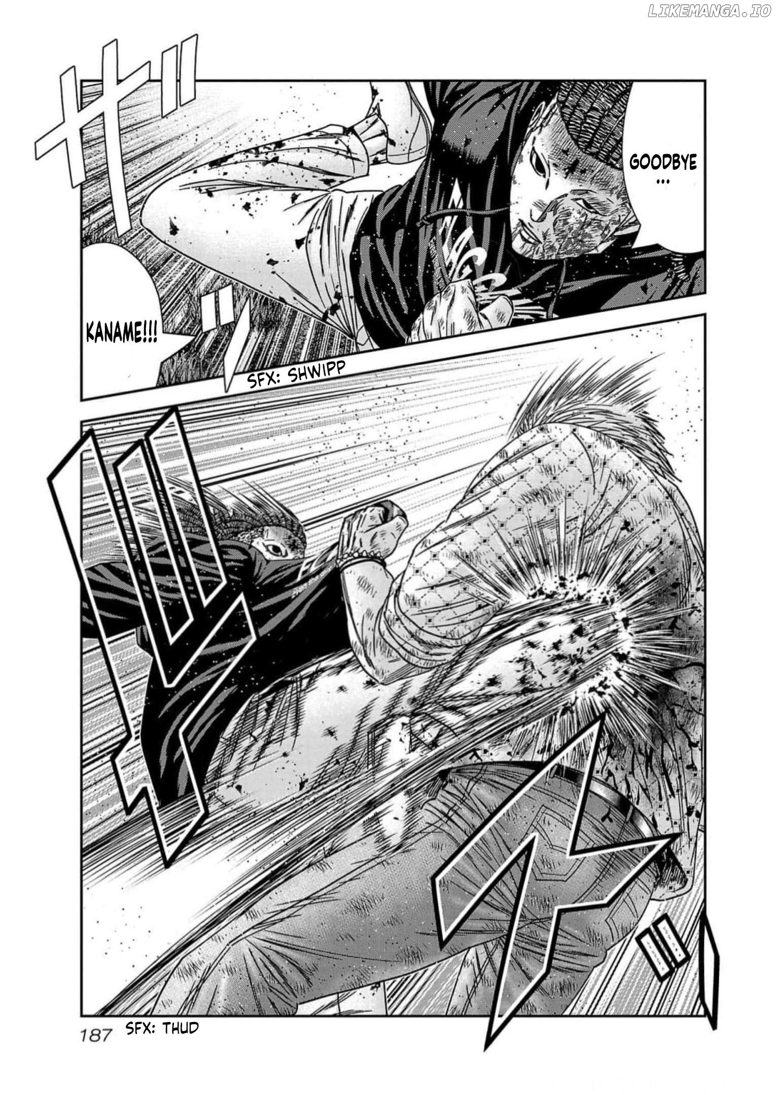 Out (Makoto Mizuta) chapter 225 - page 18