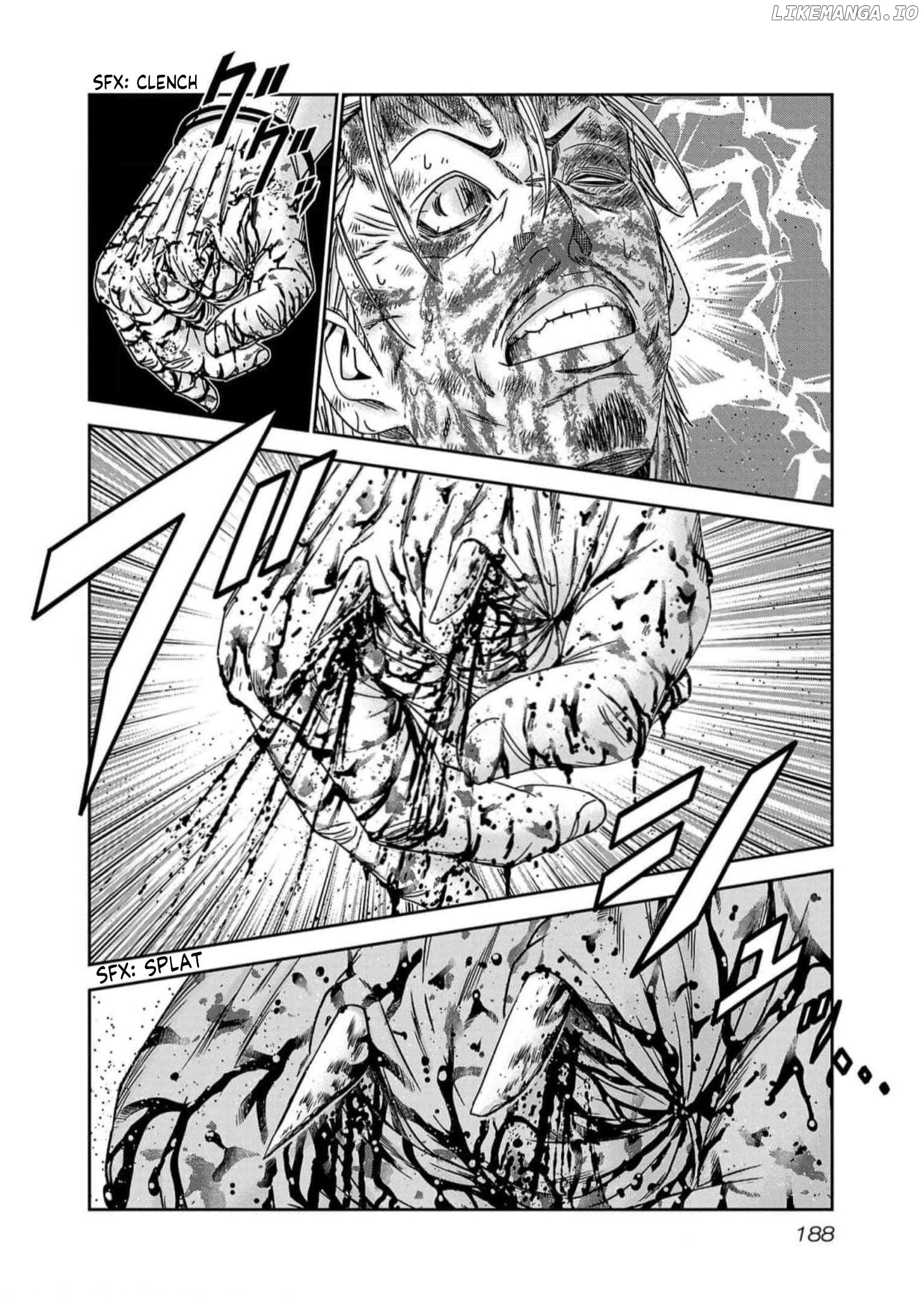 Out (Makoto Mizuta) chapter 225 - page 19