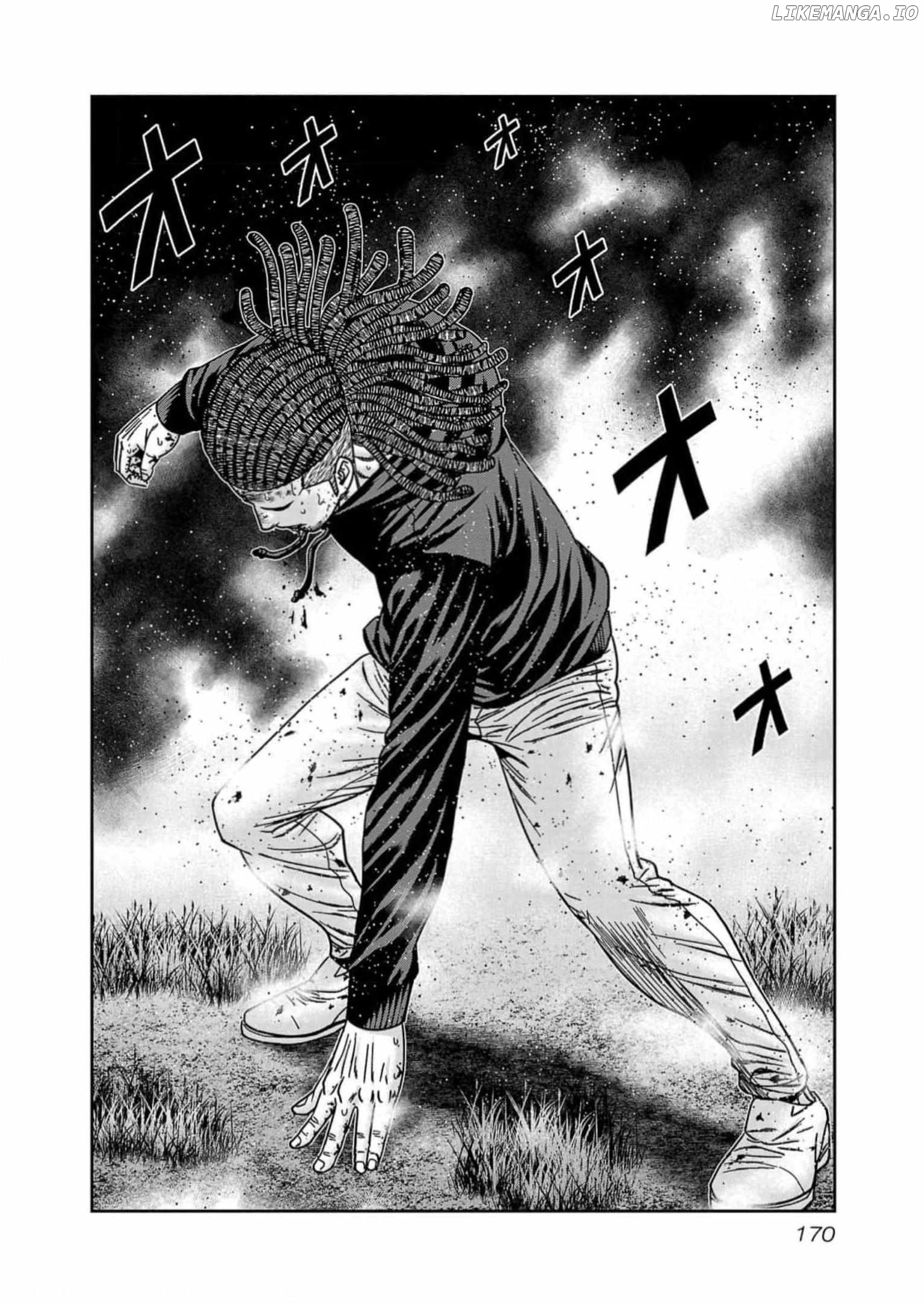 Out (Makoto Mizuta) chapter 225 - page 2