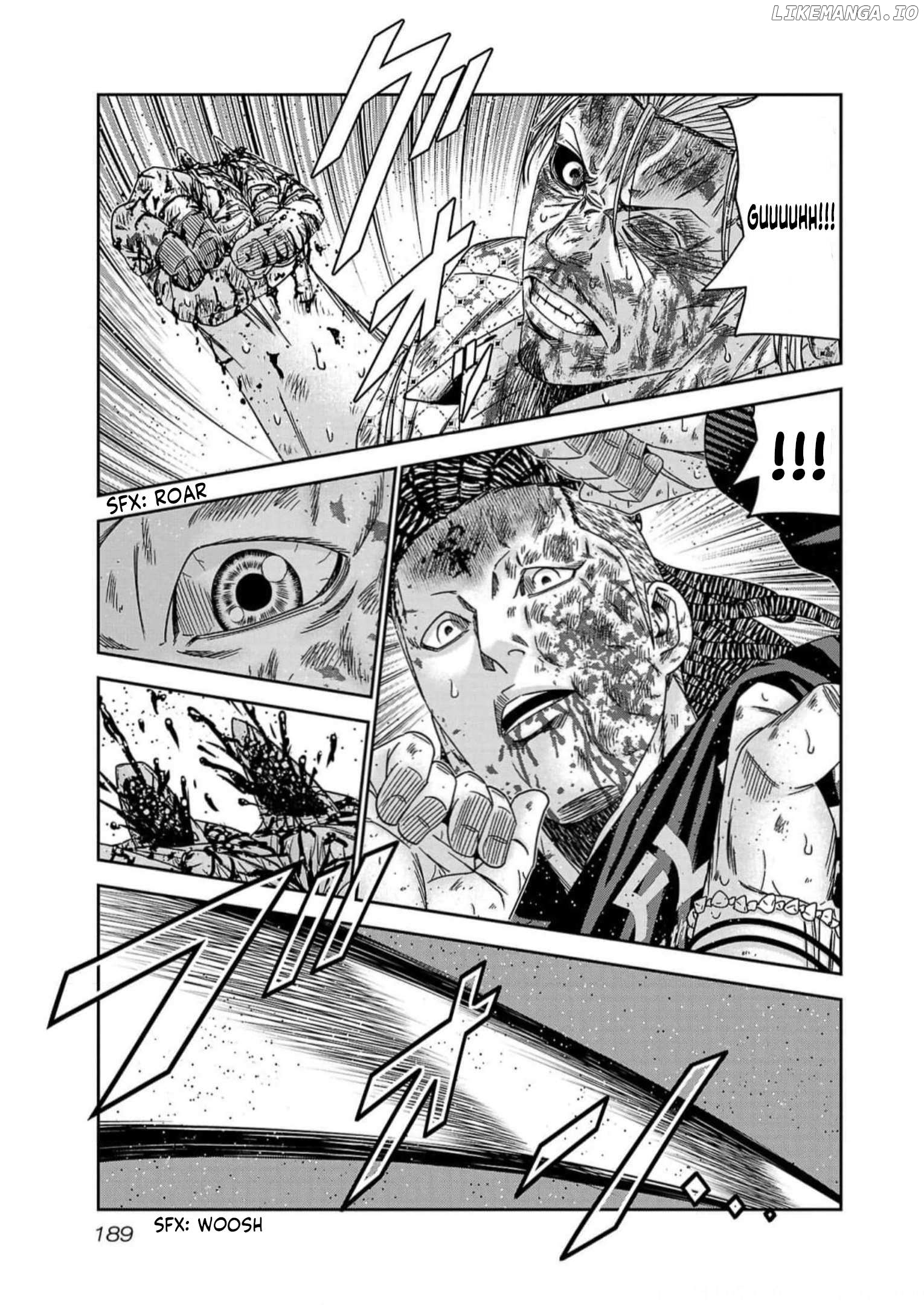Out (Makoto Mizuta) chapter 225 - page 20