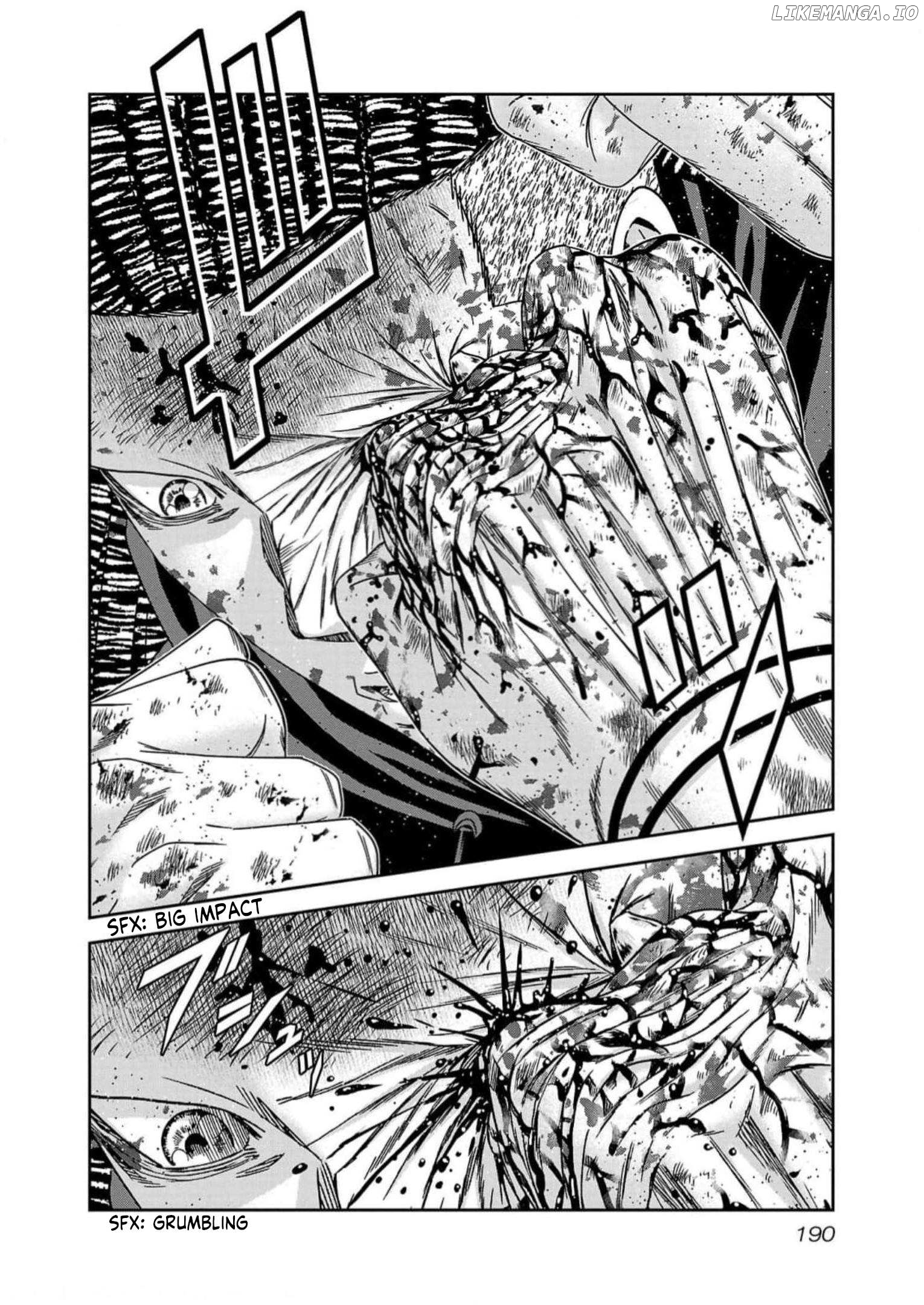Out (Makoto Mizuta) chapter 225 - page 21