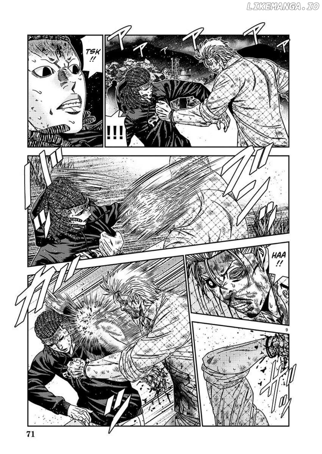 Out (Makoto Mizuta) chapter 225 - page 9