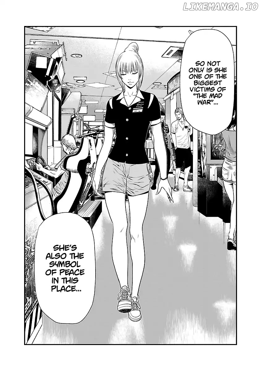 Out (Makoto Mizuta) chapter 21 - page 13