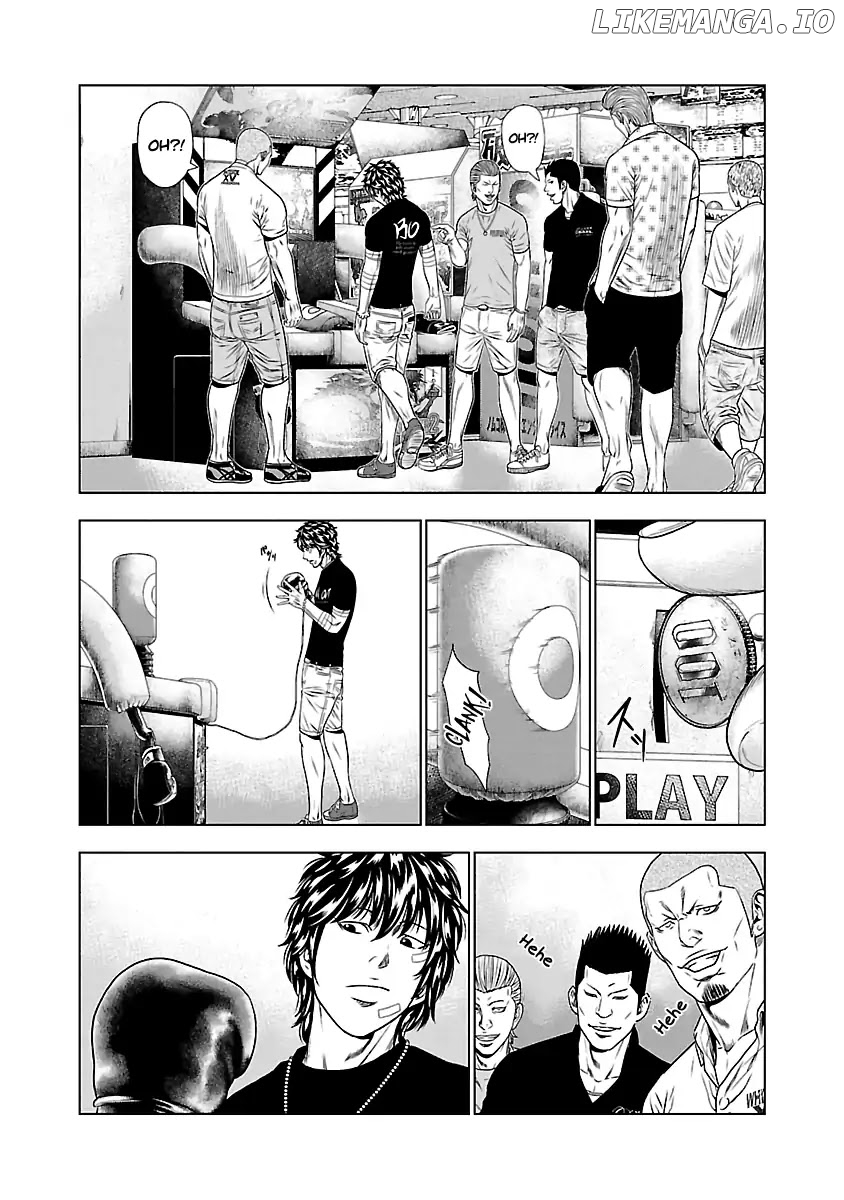 Out (Makoto Mizuta) chapter 21 - page 16
