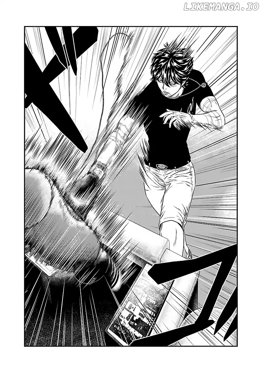 Out (Makoto Mizuta) chapter 21 - page 17