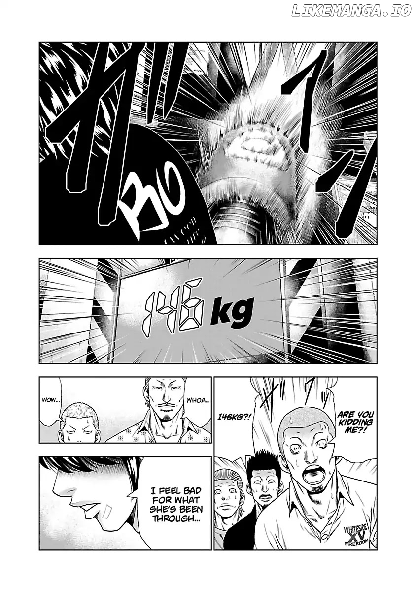Out (Makoto Mizuta) chapter 21 - page 18