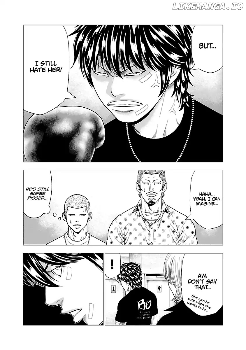 Out (Makoto Mizuta) chapter 21 - page 19