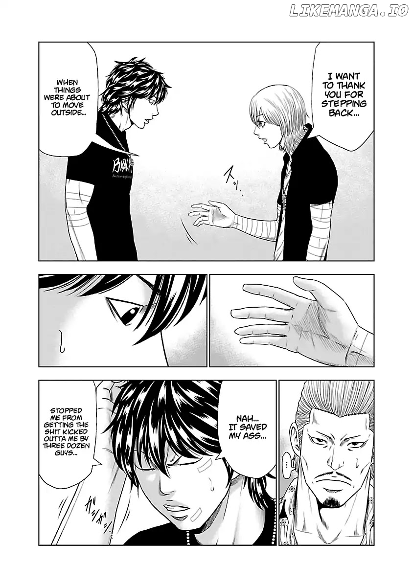 Out (Makoto Mizuta) chapter 21 - page 21