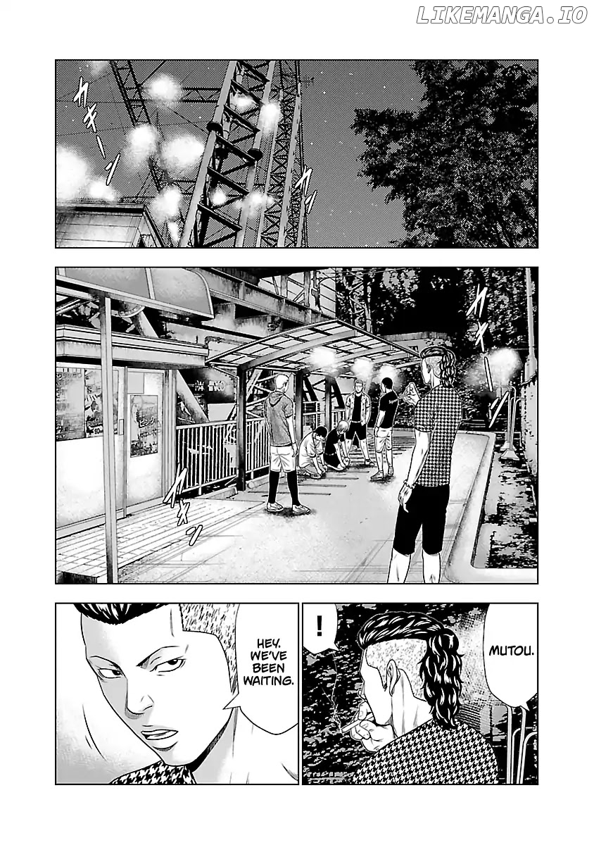 Out (Makoto Mizuta) chapter 21 - page 26