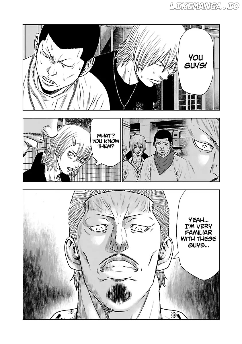Out (Makoto Mizuta) chapter 21 - page 29