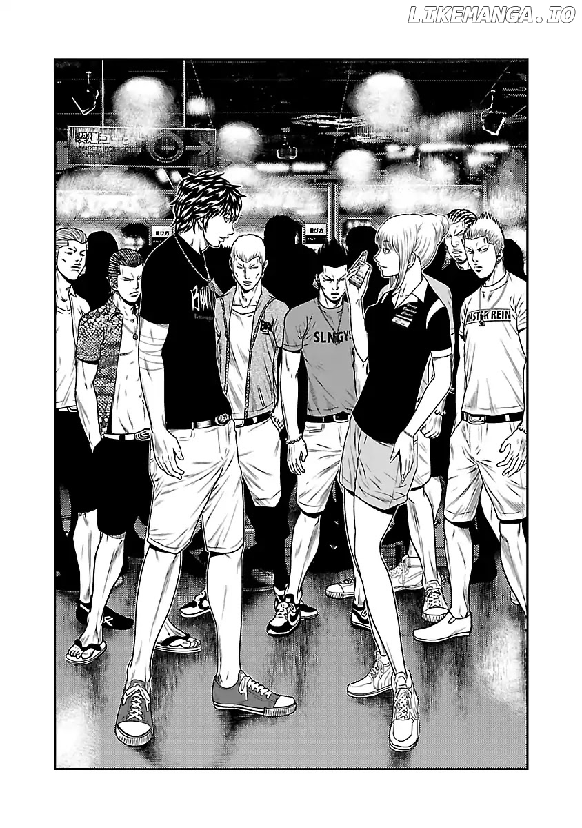 Out (Makoto Mizuta) chapter 21 - page 3