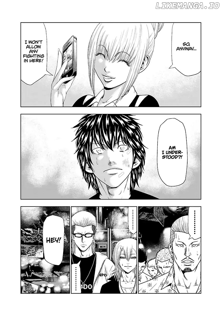 Out (Makoto Mizuta) chapter 21 - page 4