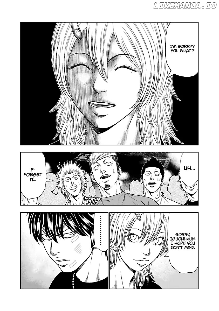 Out (Makoto Mizuta) chapter 21 - page 6