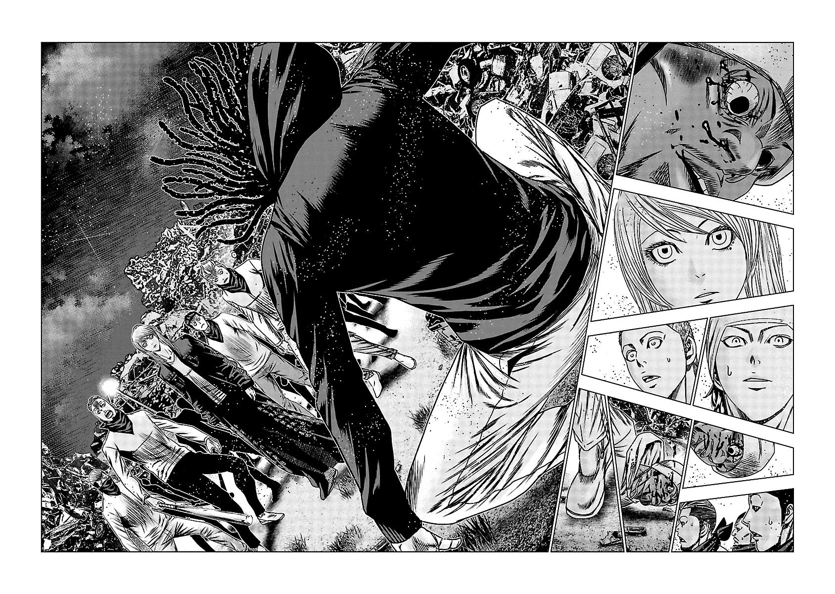 Out (Makoto Mizuta) chapter 154 - page 18