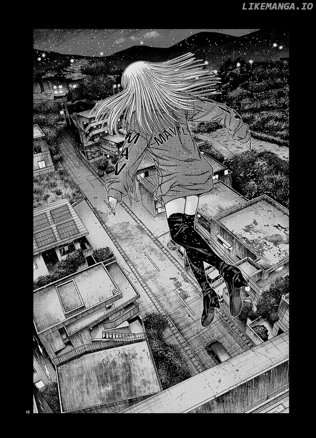 Out (Makoto Mizuta) chapter 209 - page 10