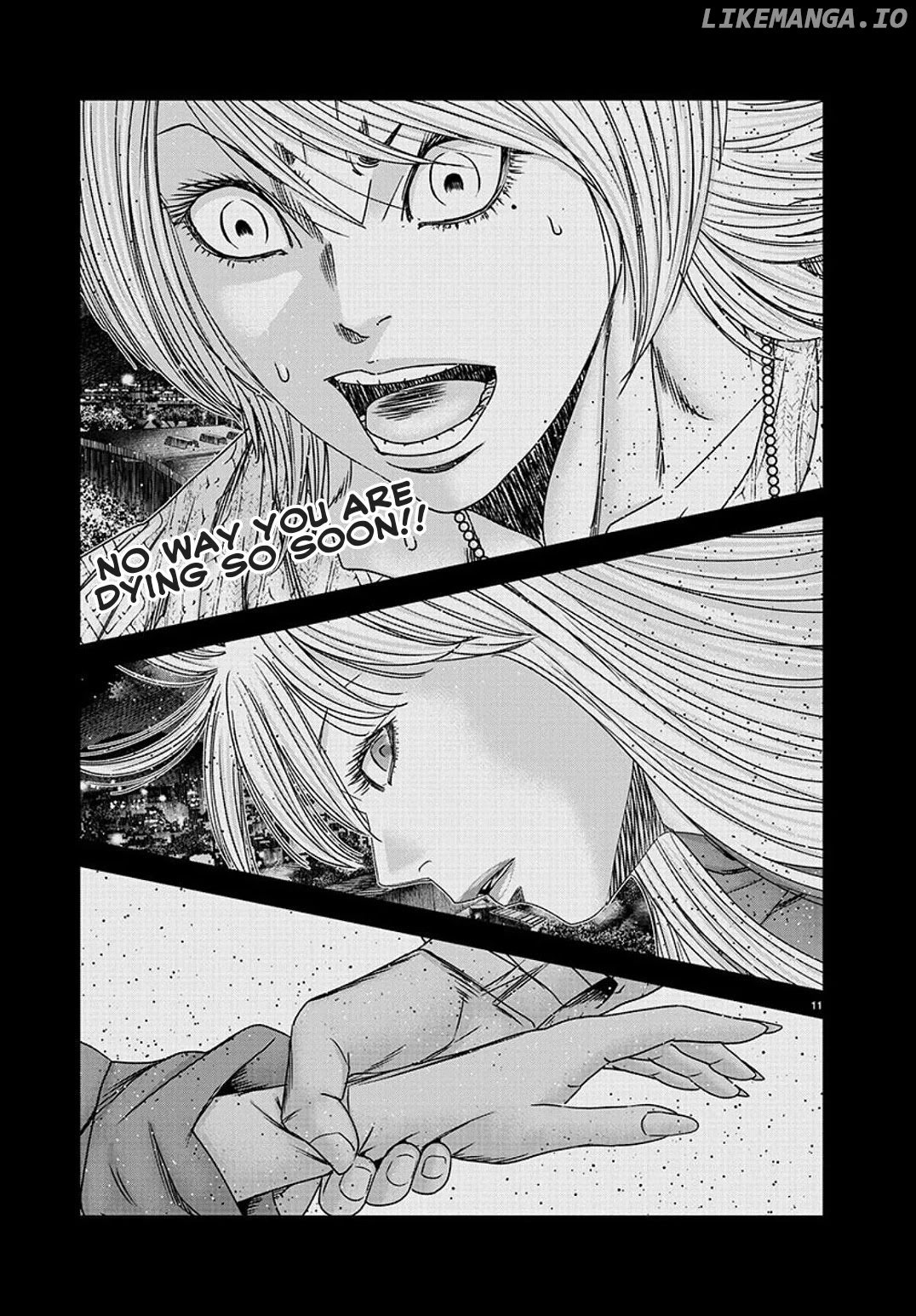 Out (Makoto Mizuta) chapter 209 - page 11