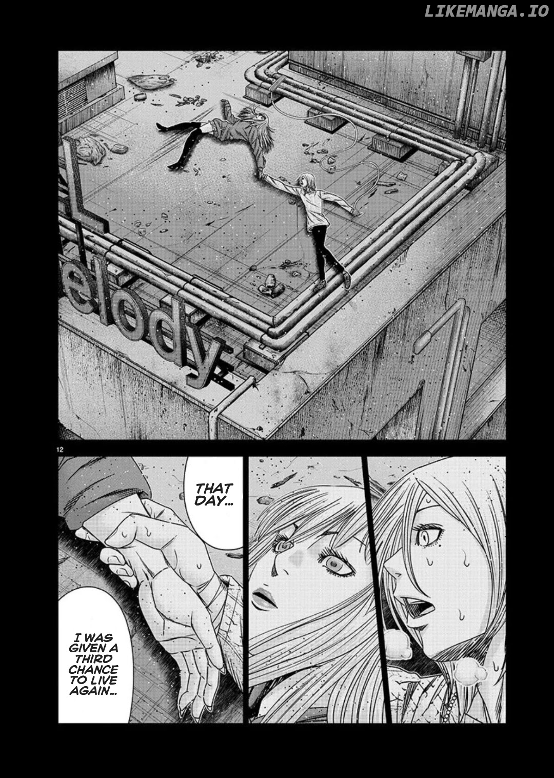 Out (Makoto Mizuta) chapter 209 - page 12