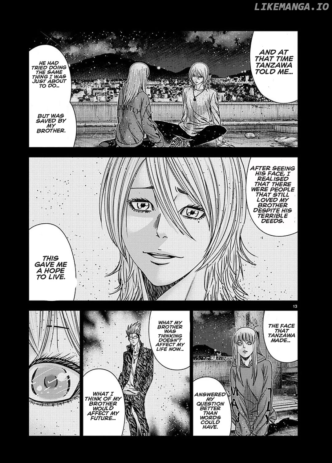 Out (Makoto Mizuta) chapter 209 - page 13