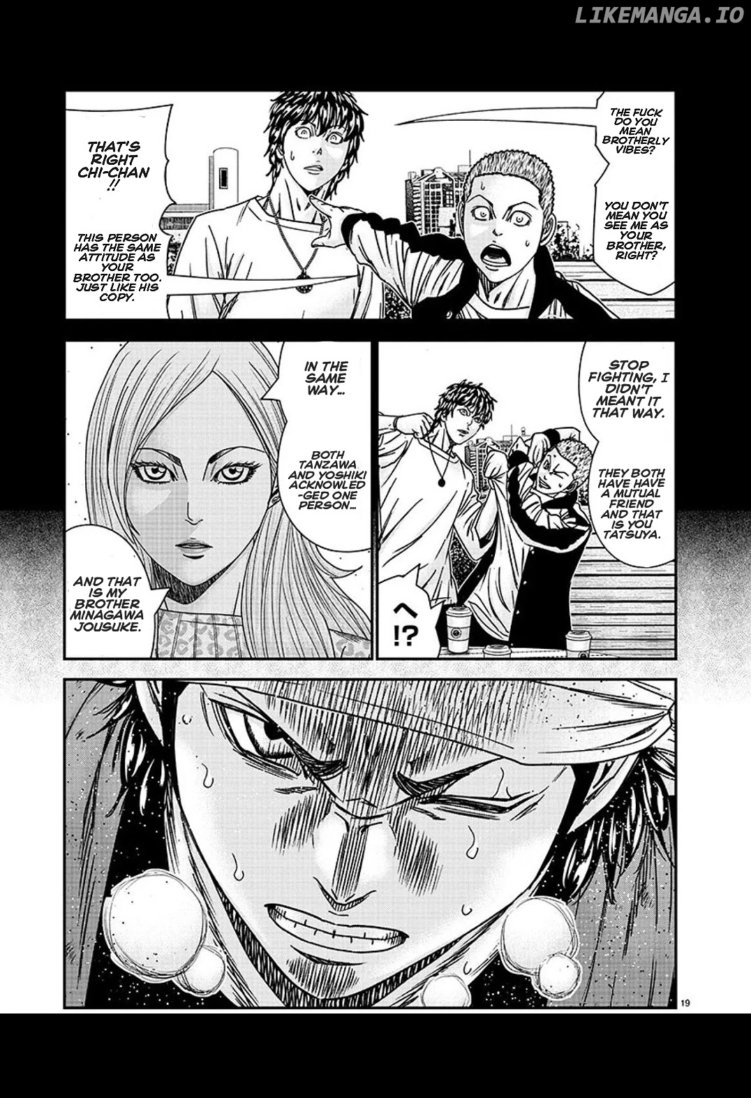 Out (Makoto Mizuta) chapter 209 - page 19