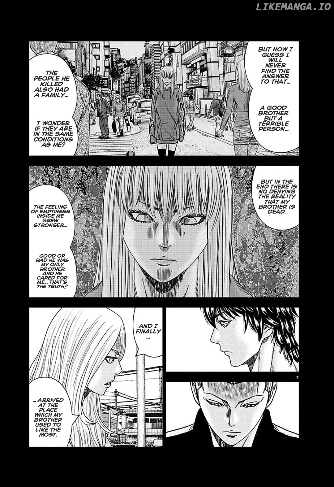 Out (Makoto Mizuta) chapter 209 - page 7