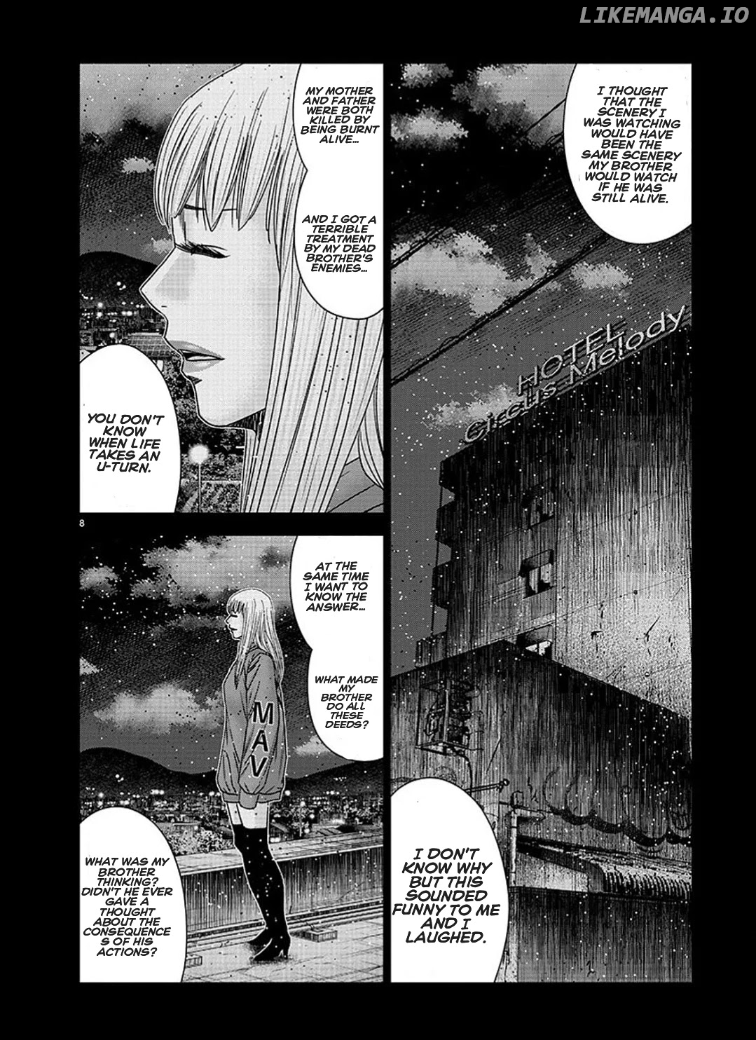 Out (Makoto Mizuta) chapter 209 - page 8