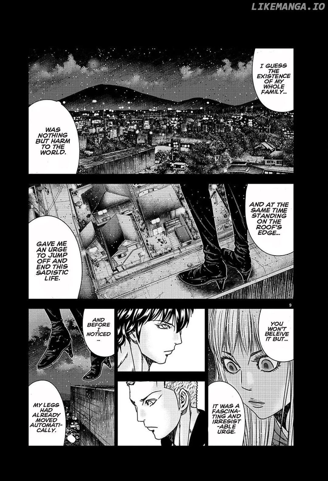 Out (Makoto Mizuta) chapter 209 - page 9