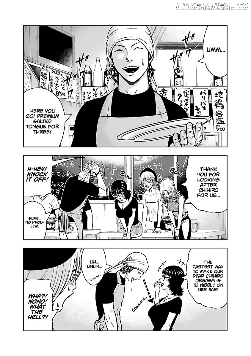 Out (Makoto Mizuta) chapter 54 - page 10
