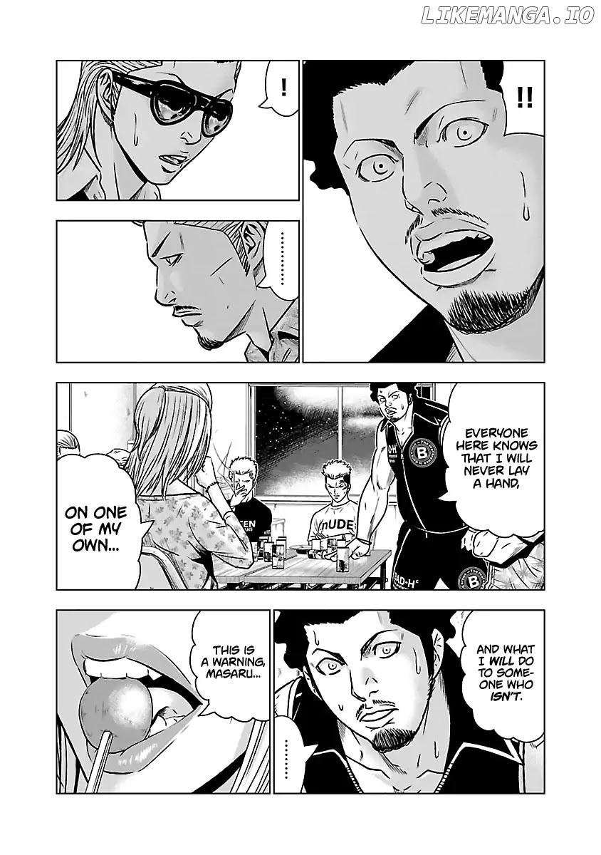 Out (Makoto Mizuta) chapter 54 - page 16