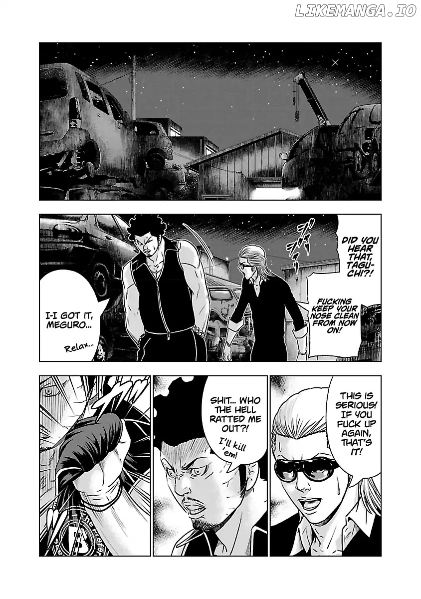 Out (Makoto Mizuta) chapter 54 - page 18