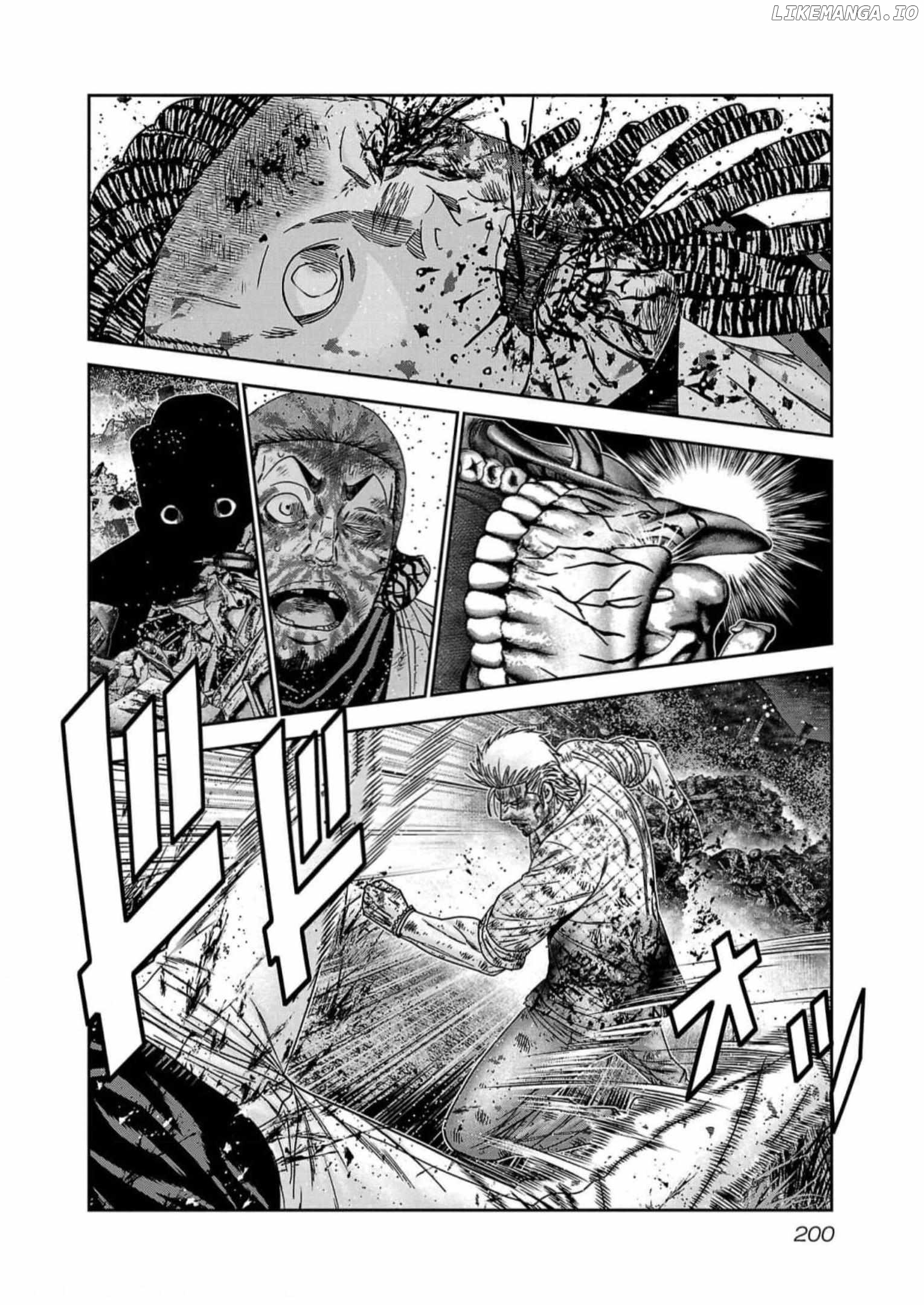 Out (Makoto Mizuta) chapter 226 - page 9
