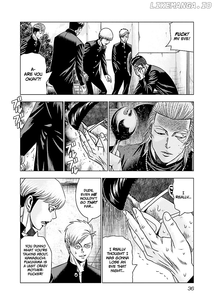 Out (Makoto Mizuta) chapter 181 - page 13