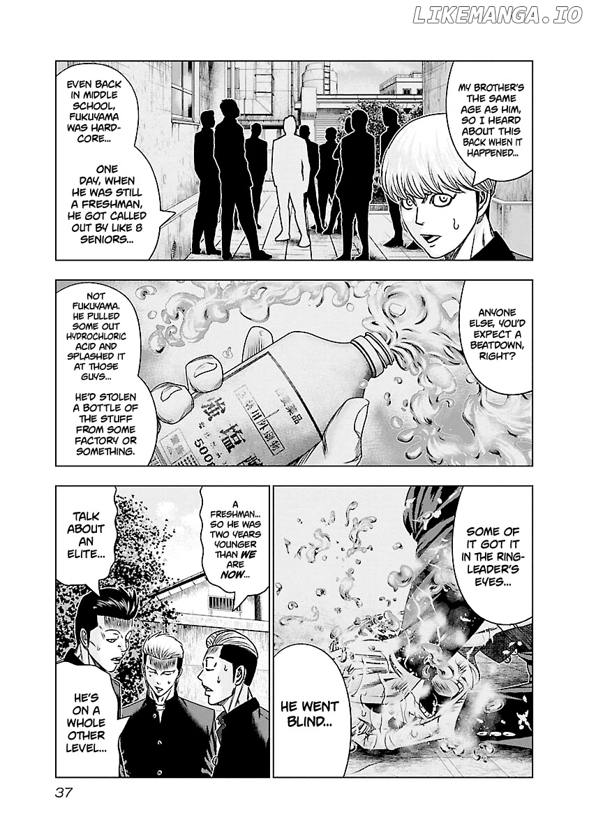 Out (Makoto Mizuta) chapter 181 - page 14