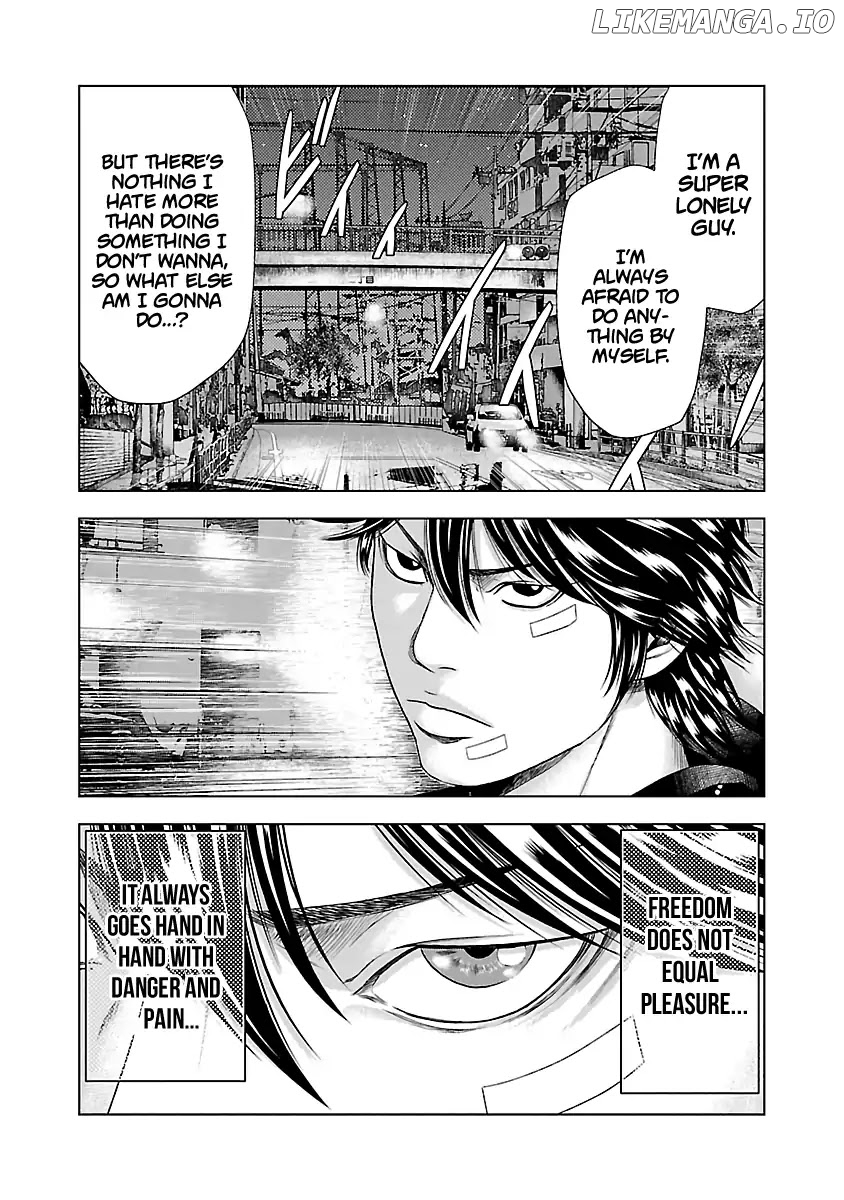 Out (Makoto Mizuta) chapter 22 - page 16
