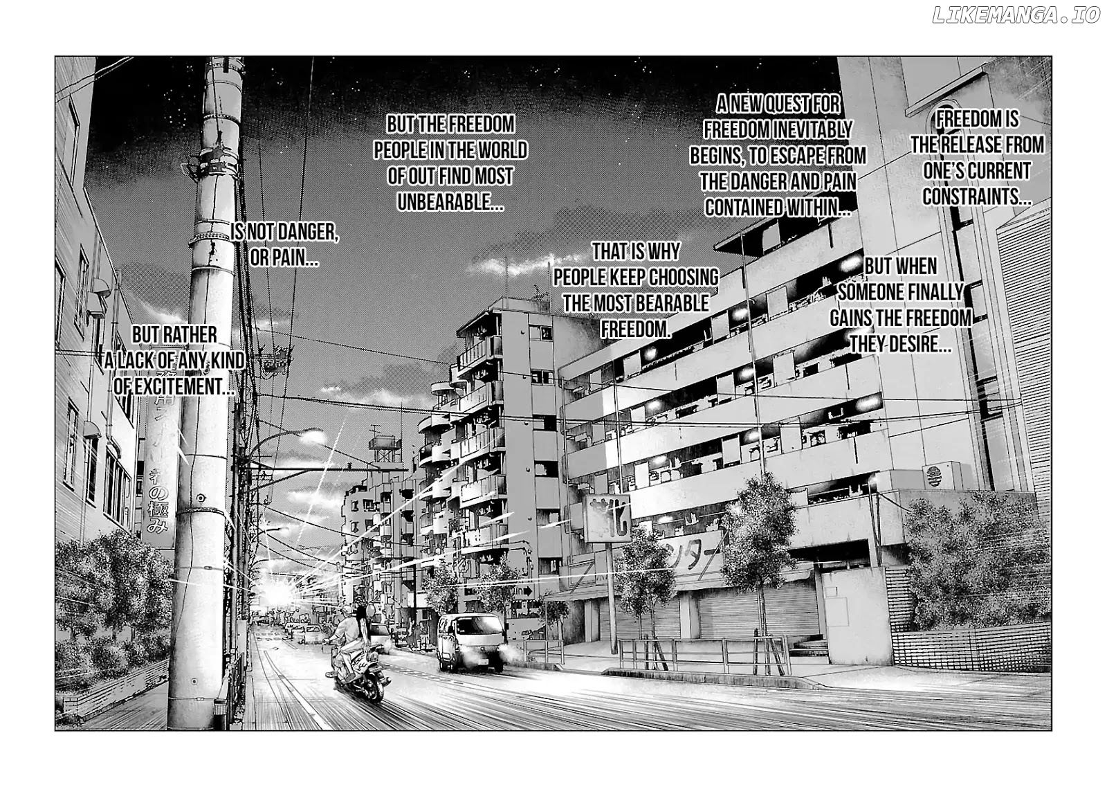 Out (Makoto Mizuta) chapter 22 - page 17