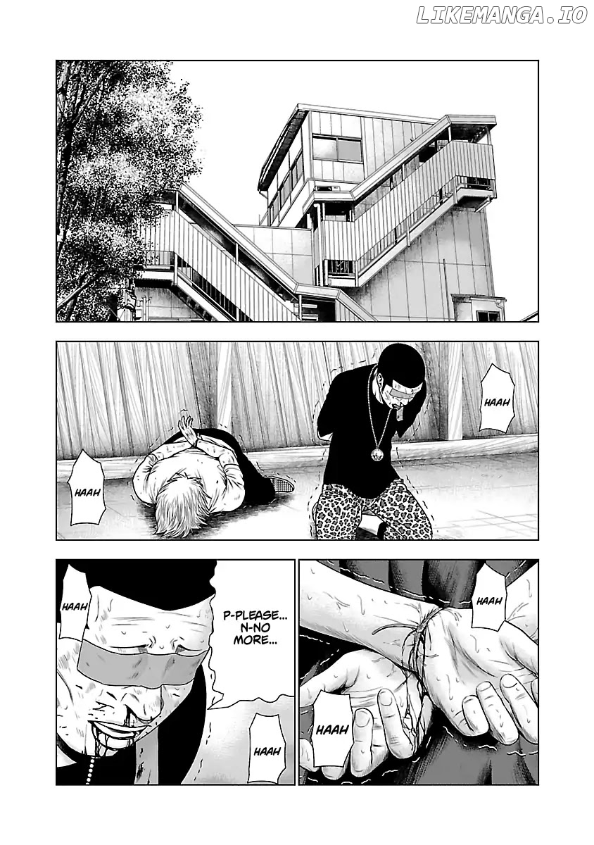 Out (Makoto Mizuta) chapter 22 - page 18