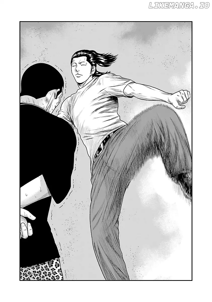 Out (Makoto Mizuta) chapter 22 - page 19