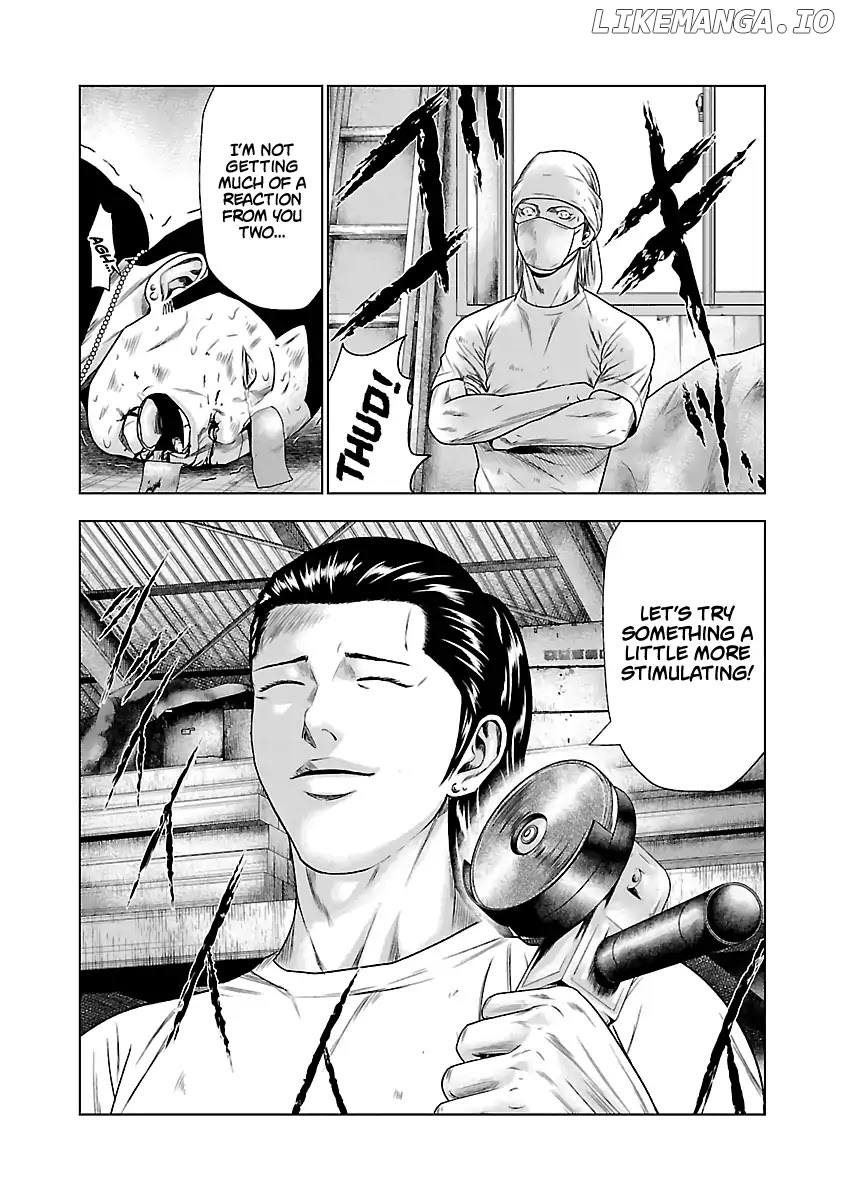 Out (Makoto Mizuta) chapter 22 - page 20