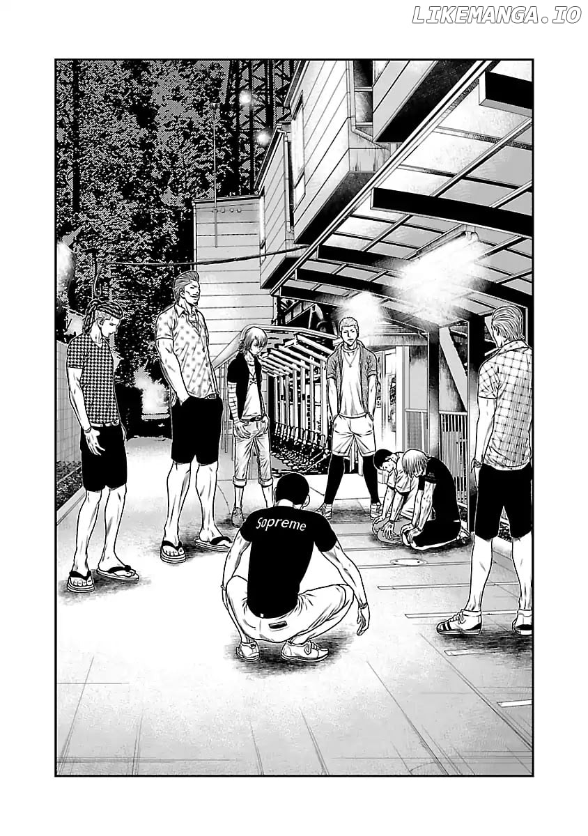 Out (Makoto Mizuta) chapter 22 - page 3