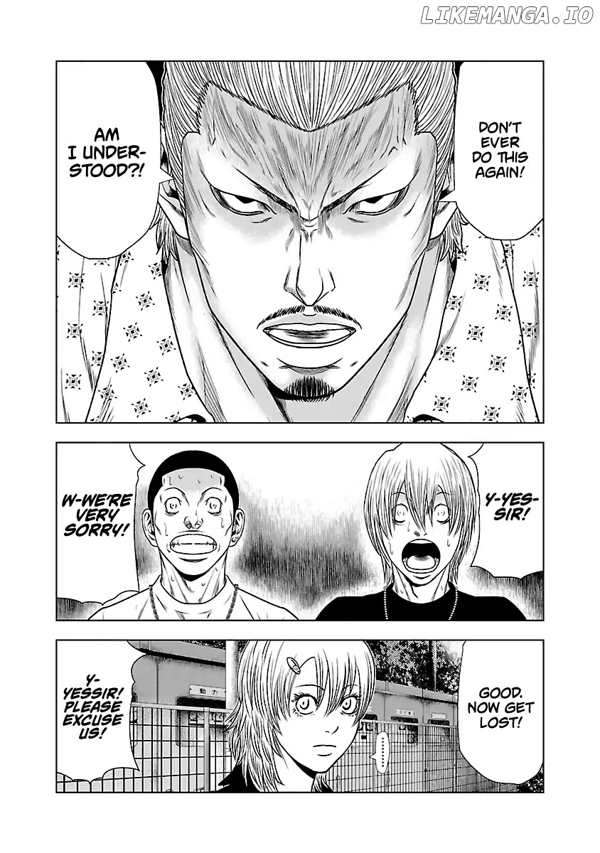 Out (Makoto Mizuta) chapter 22 - page 6