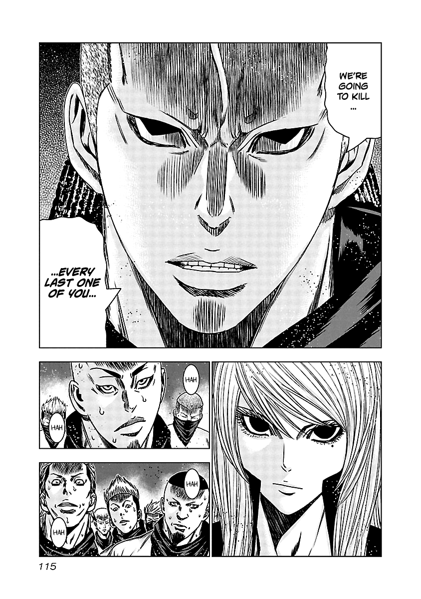 Out (Makoto Mizuta) chapter 155 - page 10